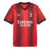 Camiseta AC Milan Fikayo Tomori #23 Primera Equipación Replica 2023-24 mangas cortas